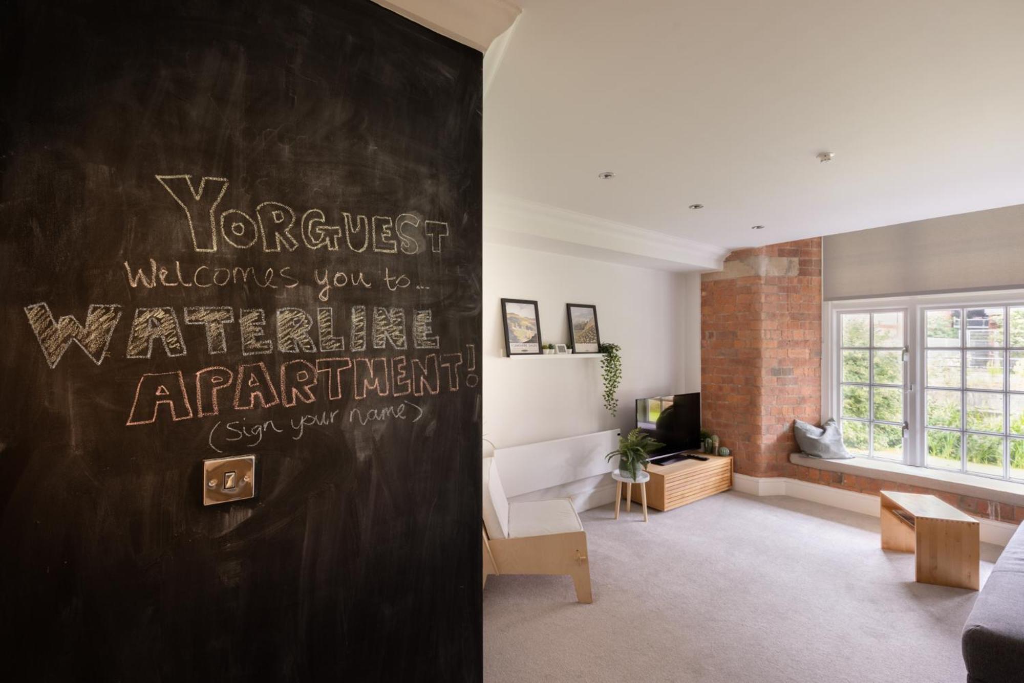 No 18 The Waterline Apartment York Riverside Екстериор снимка